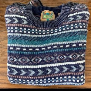 Vintage Striped Sweater